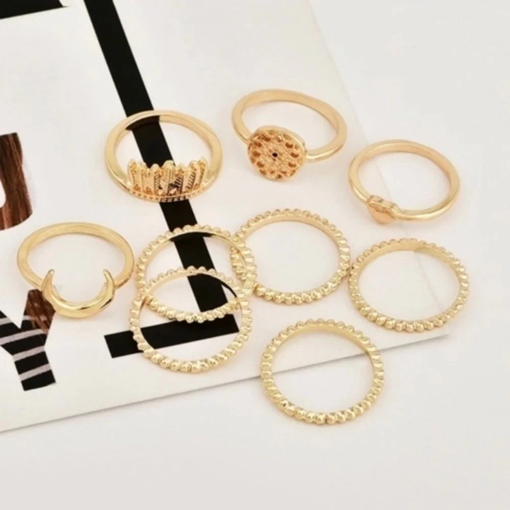 3/$30 💛 Boho Ring Set